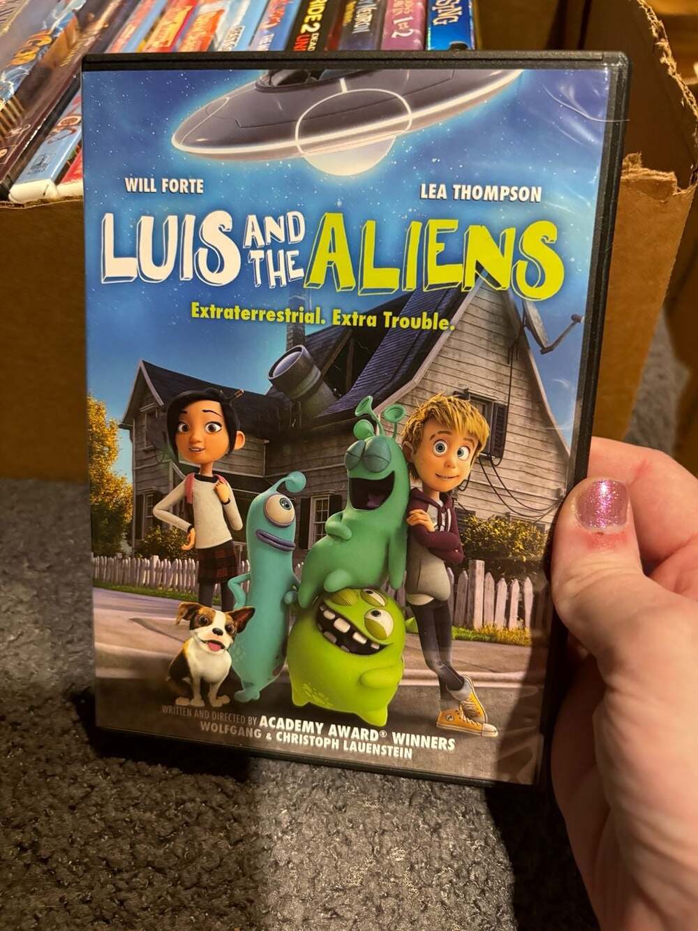 Luis & The Aliens dvd